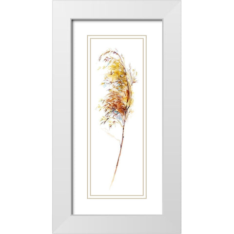 Fall Sketchbook II White Modern Wood Framed Art Print with Double Matting by Troise Heidel, Theresa