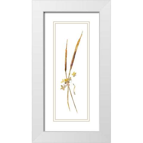 Fall Sketchbook III White Modern Wood Framed Art Print with Double Matting by Troise Heidel, Theresa