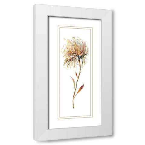 Fall Sketchbook IV White Modern Wood Framed Art Print with Double Matting by Troise Heidel, Theresa