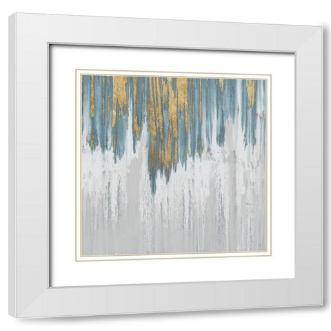 Soft Summer White Modern Wood Framed Art Print with Double Matting by Jill, Susan