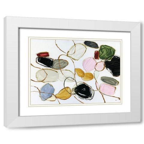 Versailles Treasures White Modern Wood Framed Art Print with Double Matting by Jill, Susan