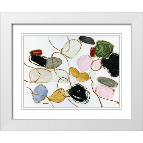 Versailles Treasures White Modern Wood Framed Art Print with Double Matting by Jill, Susan