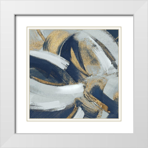 Rustic and Bittersweet I White Modern Wood Framed Art Print with Double Matting by Jill, Susan