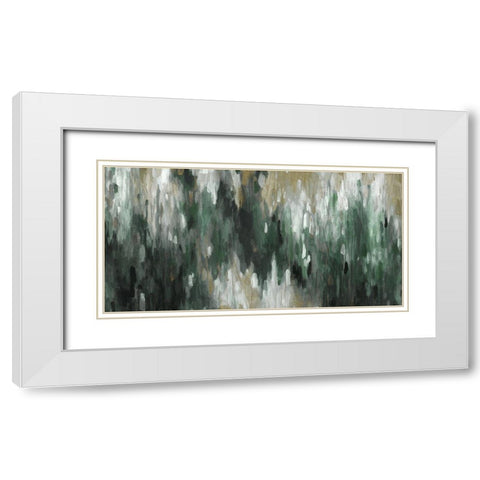 Light Through the Groves White Modern Wood Framed Art Print with Double Matting by Robinson, Carol