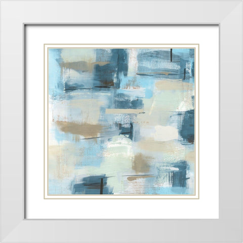 Moment of Summer I White Modern Wood Framed Art Print with Double Matting by Jill, Susan