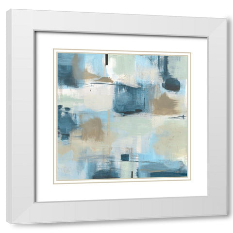 Moment of Summer II White Modern Wood Framed Art Print with Double Matting by Jill, Susan
