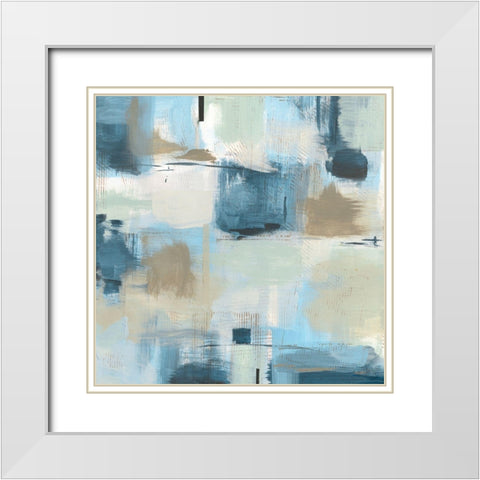 Moment of Summer II White Modern Wood Framed Art Print with Double Matting by Jill, Susan