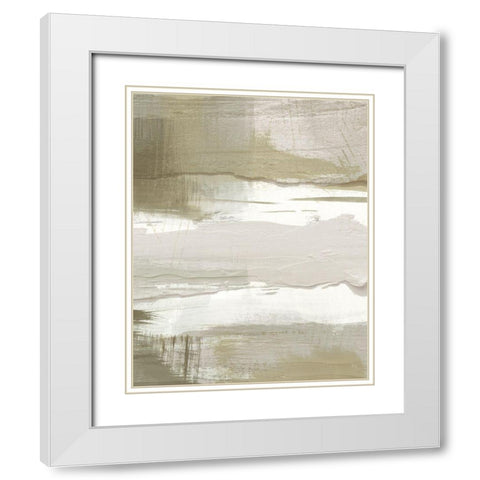 Moment of Summer - Detail I White Modern Wood Framed Art Print with Double Matting by Jill, Susan