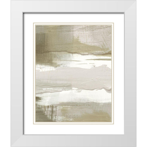 Moment of Summer - Detail I White Modern Wood Framed Art Print with Double Matting by Jill, Susan