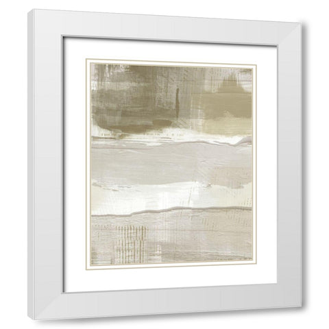 Moment of Summer - Detail II White Modern Wood Framed Art Print with Double Matting by Jill, Susan