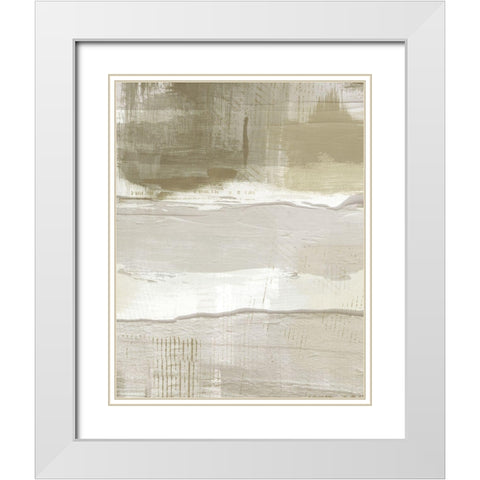 Moment of Summer - Detail II White Modern Wood Framed Art Print with Double Matting by Jill, Susan