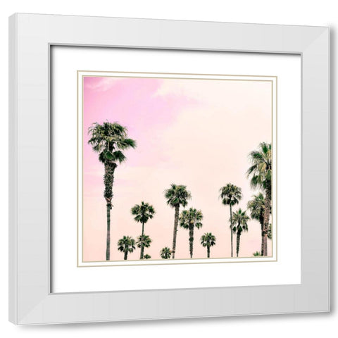 Laguna Beach I White Modern Wood Framed Art Print with Double Matting by Carpentieri, Natalie