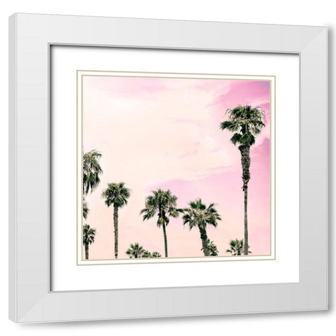 Laguna Beach II White Modern Wood Framed Art Print with Double Matting by Carpentieri, Natalie