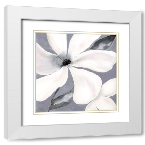 Summer Delight I White Modern Wood Framed Art Print with Double Matting by Brockmon, Kristen