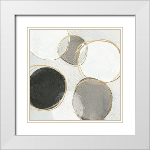 River Bottom I White Modern Wood Framed Art Print with Double Matting by Jill, Susan