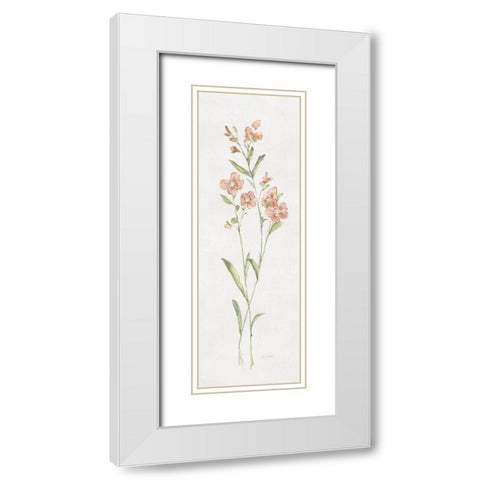 Wild Belle II White Modern Wood Framed Art Print with Double Matting by Swatland, Sally