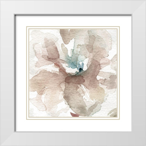 Bigger Than Life I White Modern Wood Framed Art Print with Double Matting by Robinson, Carol