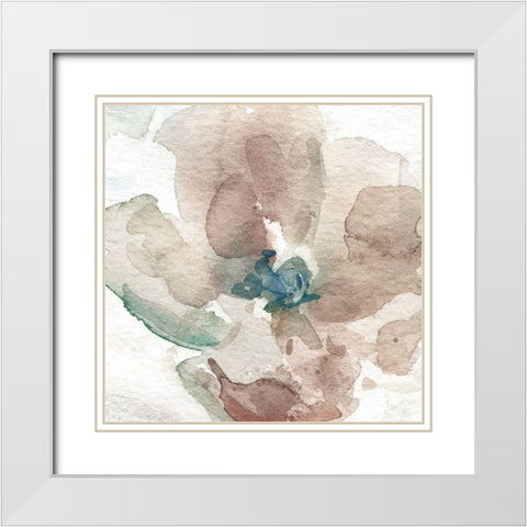 Bigger Than Life II White Modern Wood Framed Art Print with Double Matting by Robinson, Carol