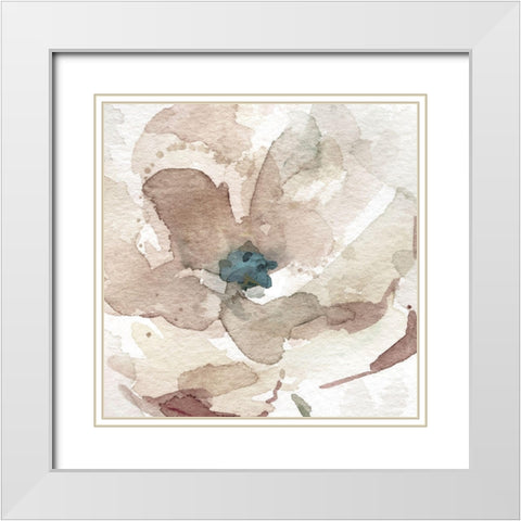 Bigger Than Life III White Modern Wood Framed Art Print with Double Matting by Robinson, Carol