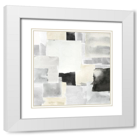 Flying High I White Modern Wood Framed Art Print with Double Matting by Swatland, Sally