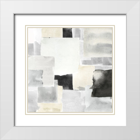 Flying High I White Modern Wood Framed Art Print with Double Matting by Swatland, Sally