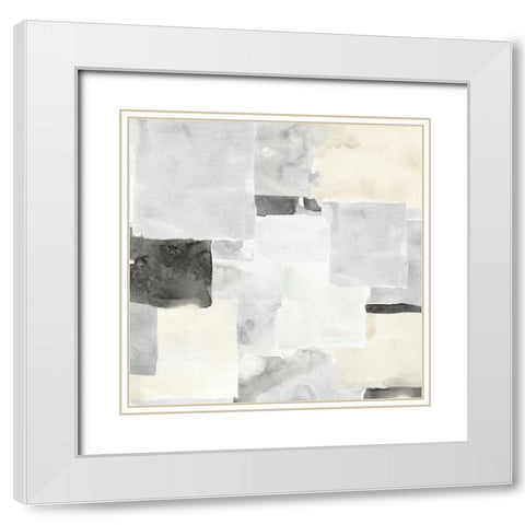 Flying High II White Modern Wood Framed Art Print with Double Matting by Swatland, Sally
