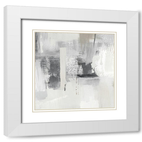 Early Summer I White Modern Wood Framed Art Print with Double Matting by Jill, Susan