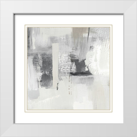 Early Summer I White Modern Wood Framed Art Print with Double Matting by Jill, Susan