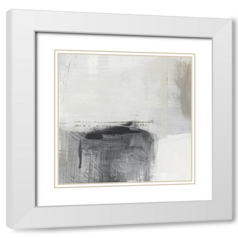 Early Summer II White Modern Wood Framed Art Print with Double Matting by Jill, Susan