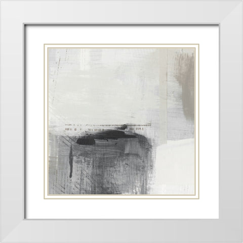 Early Summer II White Modern Wood Framed Art Print with Double Matting by Jill, Susan