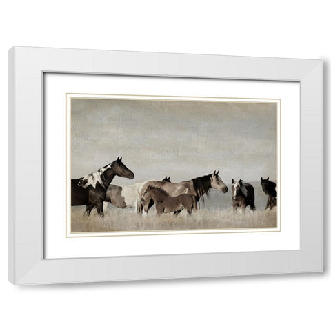 Ranging Free White Modern Wood Framed Art Print with Double Matting by Delimont, Danita