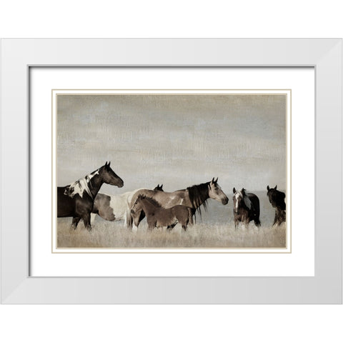 Ranging Free White Modern Wood Framed Art Print with Double Matting by Delimont, Danita