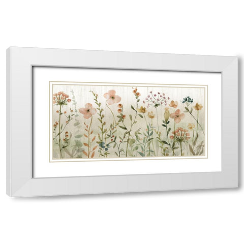 Fall Sketchbook White Modern Wood Framed Art Print with Double Matting by Finn, Livi