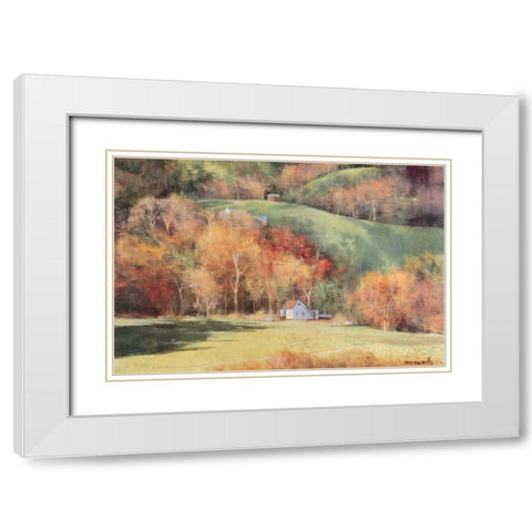 Dancin Shoes White Modern Wood Framed Art Print with Double Matting by Pope, Kate and Elizabeth
