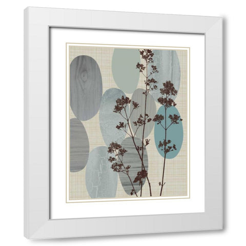 Rock My Art II White Modern Wood Framed Art Print with Double Matting by Venter, Tandi