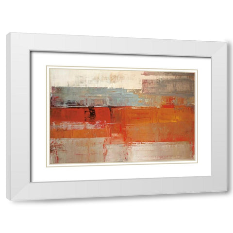 Unsolar White Modern Wood Framed Art Print with Double Matting by Colbert, Peter