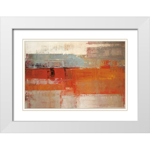 Unsolar White Modern Wood Framed Art Print with Double Matting by Colbert, Peter