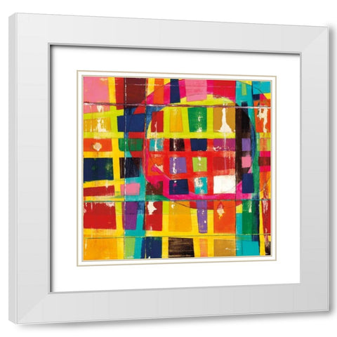 Wonderful Six White Modern Wood Framed Art Print with Double Matting by Vida, Dante