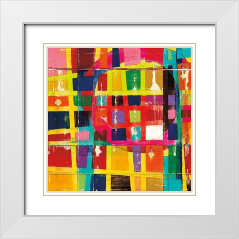 Wonderful Six White Modern Wood Framed Art Print with Double Matting by Vida, Dante