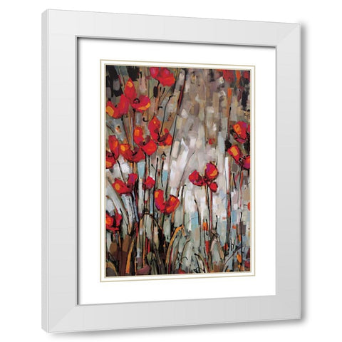 Eddie White Modern Wood Framed Art Print with Double Matting by Heath, Crystal