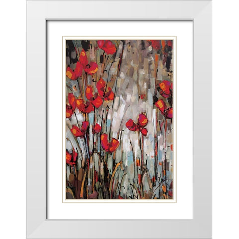 Eddie White Modern Wood Framed Art Print with Double Matting by Heath, Crystal