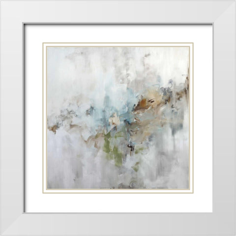 It Is Written White Modern Wood Framed Art Print with Double Matting by Ellens, Jacqueline