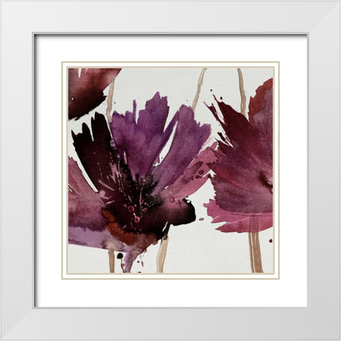 Room For More I White Modern Wood Framed Art Print with Double Matting by Barnes, Natasha