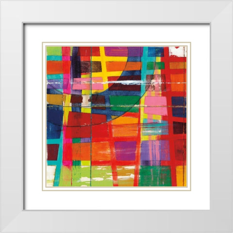 Day Off White Modern Wood Framed Art Print with Double Matting by Vida, Dante