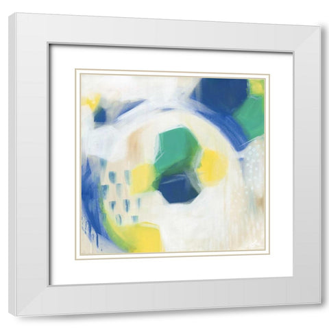 From The Dark White Modern Wood Framed Art Print with Double Matting by Hawkins, Julie