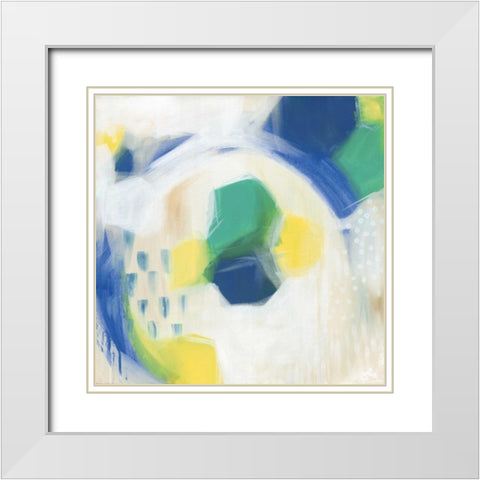 From The Dark White Modern Wood Framed Art Print with Double Matting by Hawkins, Julie