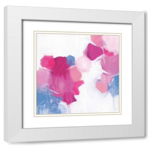 Every Other Day White Modern Wood Framed Art Print with Double Matting by Hawkins, Julie