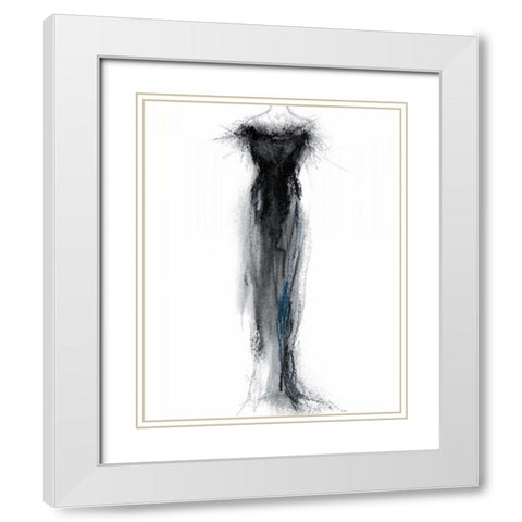 The Dressing Room III White Modern Wood Framed Art Print with Double Matting by Stajan-Ferkul, Andrea