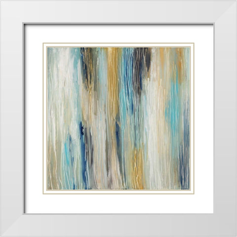 Dont You Wish II White Modern Wood Framed Art Print with Double Matting by Pasion, Wani