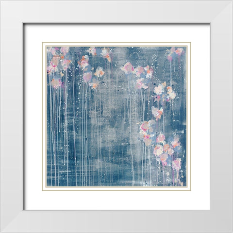 Out of the Muck White Modern Wood Framed Art Print with Double Matting by Cole, Macy